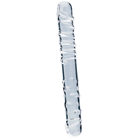 Elysian Sensation – 7.1 Inch Double-Ended Glass Dildo > Glass > Dildos