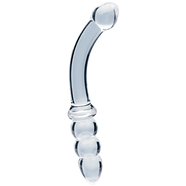 Celestial Zenith – 6.5 Inch Double-Ended Borosilicate Glass Dildo > Glass > Dildos