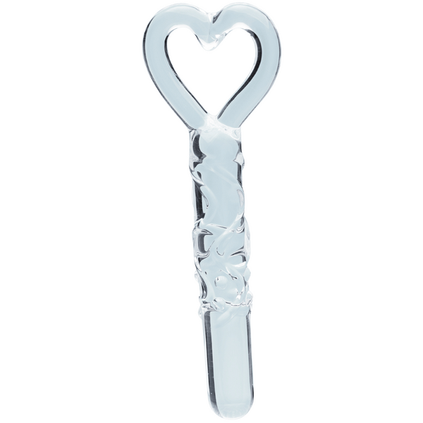 Hera’s Caress – 5.9 Inch Handblown Borosilicate Glass Dildo > Glass > Dildos
