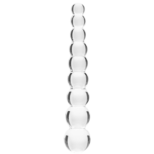 Elysian Pearls – 6.7 Inch Borosilicate Glass Dildo > Glass > Dildos