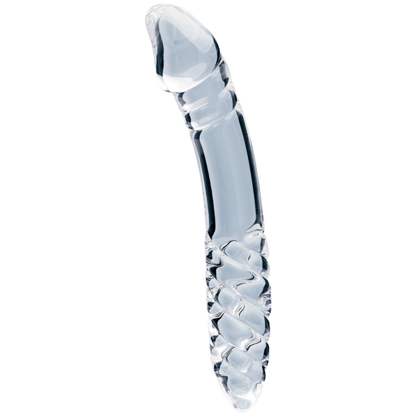 Celestial Desire – 7.4 Inch Double-Ended Borosilicate Glass Dildo > Glass > Dildos