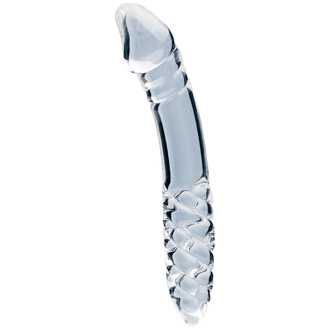 Celestial Desire – 7.4 Inch Double-Ended Borosilicate Glass Dildo > Glass > Dildos