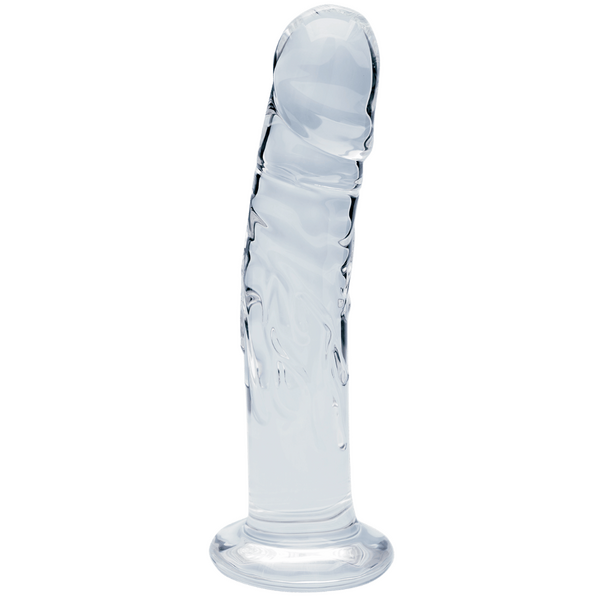 Seraphic Rapture – Handblown Borosilicate Glass 7 Inch Sculpted Dildo > Glass > Dildos