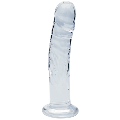 Seraphic Rapture – Handblown Borosilicate Glass 7 Inch Sculpted Dildo > Glass > Dildos