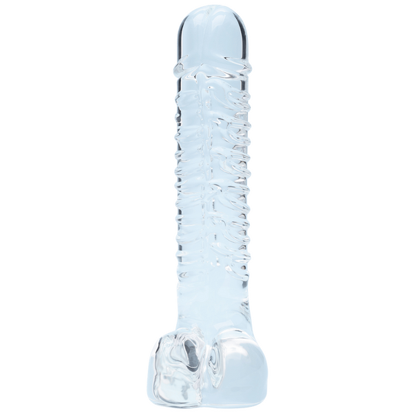 Seraphic Opus – Handblown 7.2 Inch Body-Safe Borosilicate Glass Dildo > Glass > Dildos
