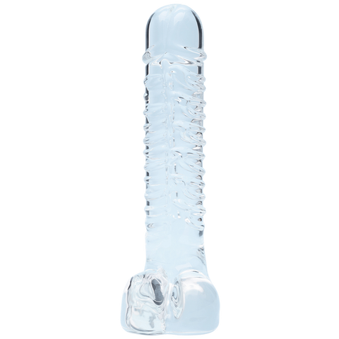 Seraphic Opus – Handblown 7.2 Inch Body-Safe Borosilicate Glass Dildo > Glass > Dildos