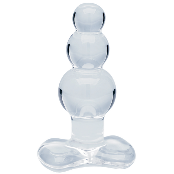 Utopian Reverie – Handcrafted 3.6 Inch Glass Anal Beads Toy > Glass > Dildos