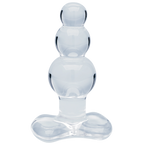 Utopian Reverie Handcrafted Borosilicate Glass Anal Beads 3.6 Inch Anal Toy > Glass > Dildos