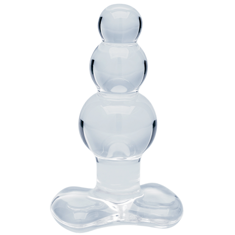 Utopian Reverie – Handcrafted 3.6 Inch Glass Anal Beads Toy > Glass > Dildos