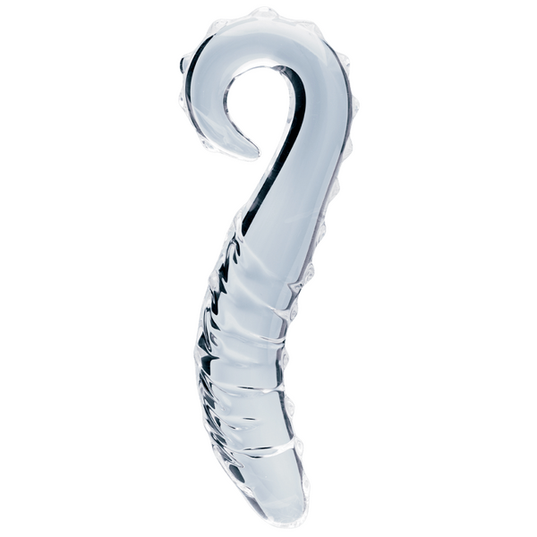 Hera's Tempest Premium Borosilicate Curved 5.5 Inch Glass Dildo > Glass > Dildos