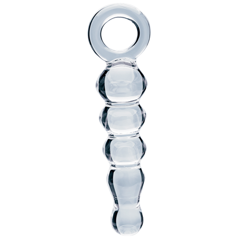 Hera's Tryst – 4.9 Inch Handblown Borosilicate Glass Dildo > Glass > Dildos