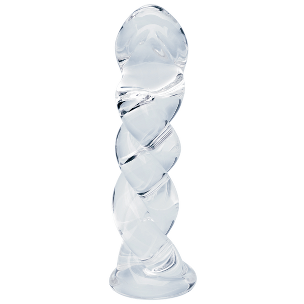 Seraphic Braid – 5.7 Inch Handblown Borosilicate Glass Dildo > Glass > Dildos