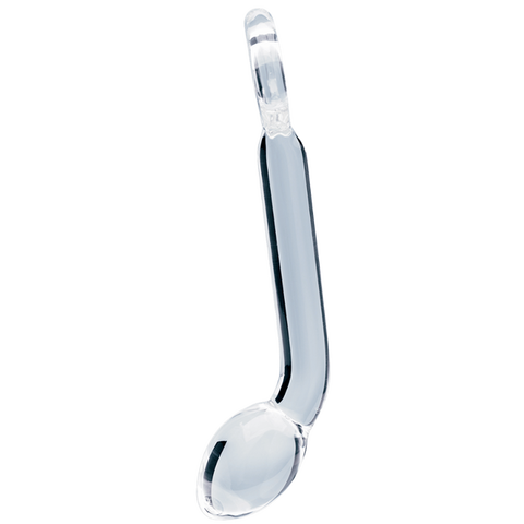 Hera's Halo – 6 Inch Handblown Borosilicate Glass Dildo > Glass > Dildos