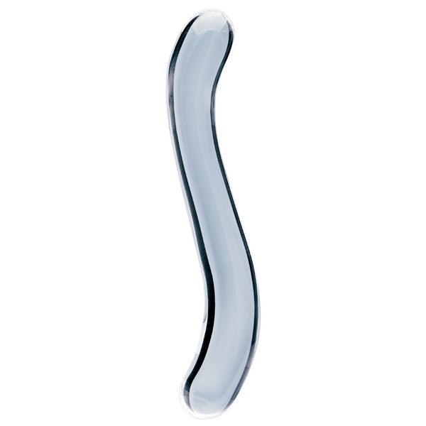 Celestial Curve – 7.1 Inch Handblown Borosilicate Glass Double-Ended Dildo > Glass > Dildos