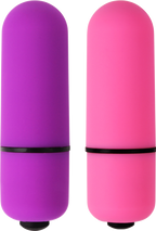 Laviva Dual Bullet Combo – Waterproof Silicone-Coated Dual Bullet Vibrator with 7 Functions > Vibrators > Mini Vibrators