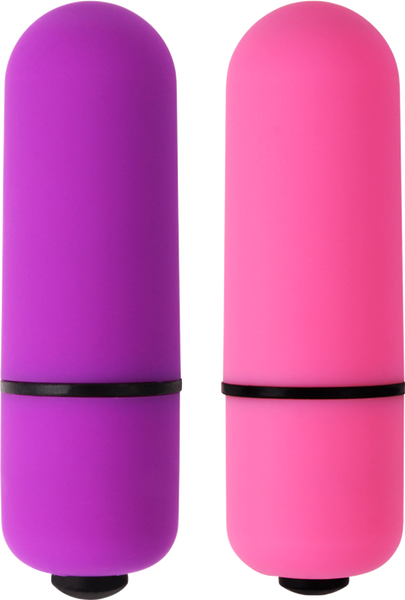 Laviva Dual Bullet Combo – Waterproof Silicone-Coated Dual Bullet Vibrator with 7 Functions > Vibrators > Mini Vibrators