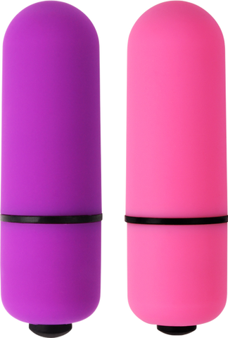 Laviva Dual Bullet Combo – Waterproof Silicone-Coated Dual Bullet Vibrator with 7 Functions > Vibrators > Mini Vibrators