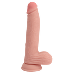 La Viva Sliding Skin Abby – 8.5" Dual Density Dong > Dildos > Realistic Dildos
