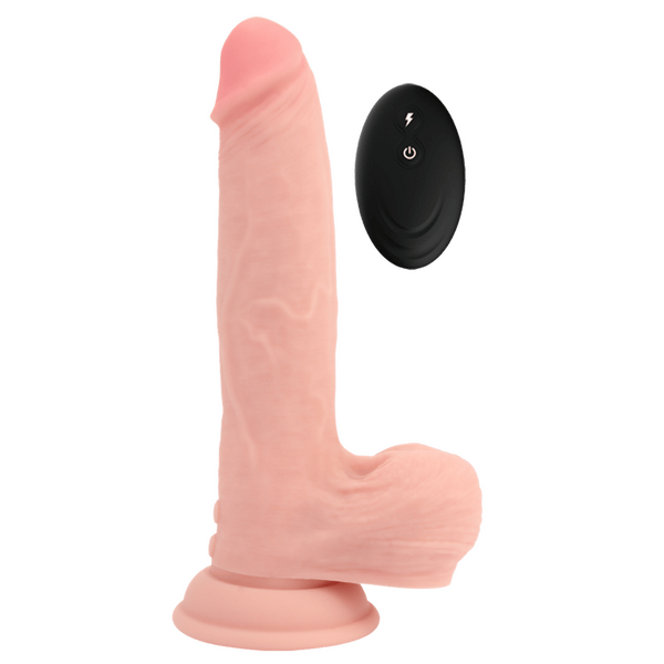 La Viva Hurricane 8.5" Remote Control Dong – Vibrator > Vibrators > Realistic Vibrators