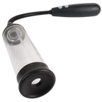 Vaczilla X19 Cylinder (Clear) – USB Rechargeable Penis Pump with Silicone Sleeve and Ring > Pumps > Penis Pumps