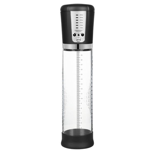 Vaczilla X7 USB Electronic Penis Pump – 5 Speed Controller Silicone Sleeve Penis Pump > Pumps > Penis Pumps Electric
