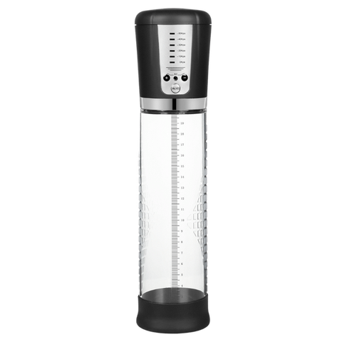 Vaczilla X7 USB Electronic Penis Pump – 5 Speed Controller Silicone Sleeve Penis Pump > Pumps > Penis Pumps Electric