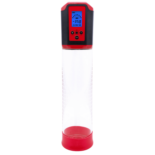 Vaczilla X12 USB Electronic Penis Pump – 7.9 Inch Phthalates Free Rechargeable Penis Pump > Pumps > Penis Pumps Electric