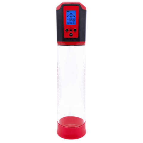 Vaczilla X12 USB Electronic Penis Pump – 7.9 Inch Phthalates Free Rechargeable Penis Pump > Pumps > Penis Pumps Electric