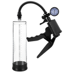 Vaczilla X10 Trigger Gauge Hand Grip – Penis Pump with Silicone Sleeve and Negative Pressure Gauge > Pumps > Penis Pumps