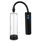 Vaczilla X21 (Black) – USB Rechargeable 3-Speed Cylinder Pump With Silicone Sleeve and Penis Ring > Pumps > Penis Pumps Electric