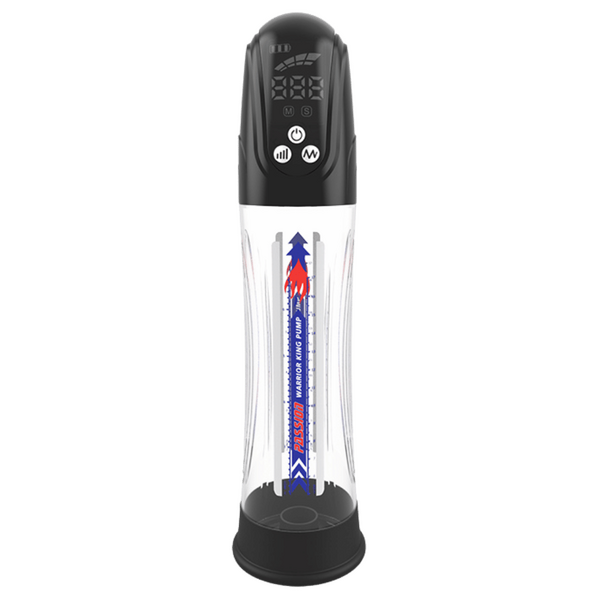 Vaczilla X16 Auto Cylinder Pump – Waterproof Rechargeable Penis Pump with TPE Ring > Pumps > Penis Pumps Electric