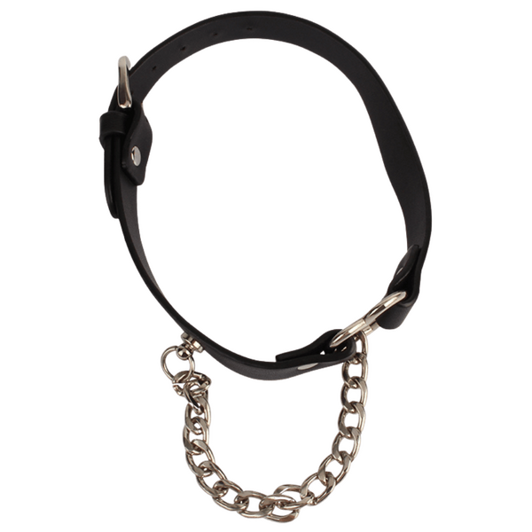 Heart Collar with Lockable Buckle and Chain – Bondage Collar > Bondage Gear > Collars & Leashes