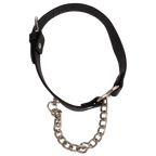 Heart Collar with Lockable Buckle and Chain – Bondage Collar > Bondage Gear > Collars & Leashes