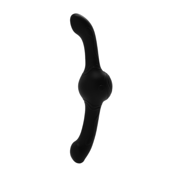 Double Fury Oscillating Thrust – Waterproof 30cm Rechargeable Vibrator > Dildos > Double Dildos