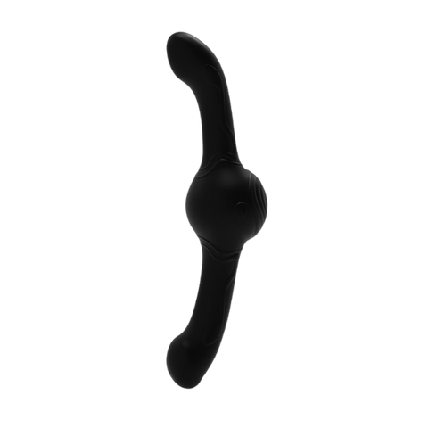 Double Fury Oscillating Thrust – Waterproof 30cm Rechargeable Vibrator > Dildos > Double Dildos