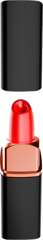 Erotism Suction Lipstick – Silicone Clitoral Stimulator > Vibrators > Mini Vibrators