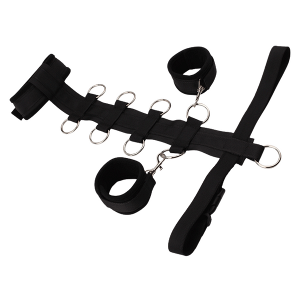 Be My Slave Set – Adjustable Straps with Cuffs and Restraint Strap Bondage Set > Bondage Gear > Restraints