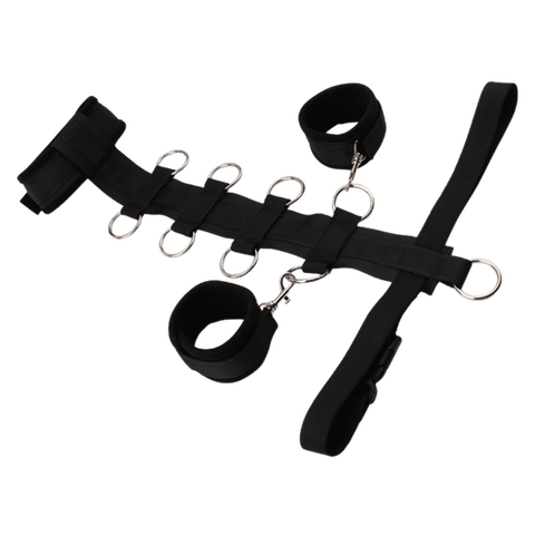 Be My Slave Set – Adjustable Straps with Cuffs and Restraint Strap Bondage Set > Bondage Gear > Restraints