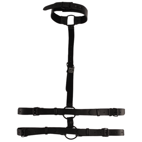 Collar Body Restraint – Adjustable Bondage Restraint > Bondage Gear > Collars & Leashes