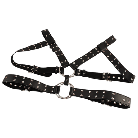 Take Me Harder – Adjustable Neck and Shoulder Restraint Bondage Accessory > Bondage Gear > Restraints
