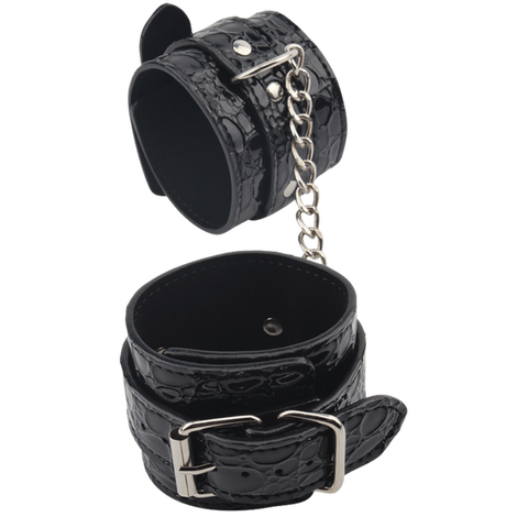 Be Good Wrist Cuffs – Fully Adjustable Metal Hook Restraints Bondage Accessory > Bondage Gear > Restraints
