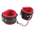Super Soft Ankle Cuffs – Adjustable Metal Hook Restraint Cuffs > Bondage Gear > Restraints