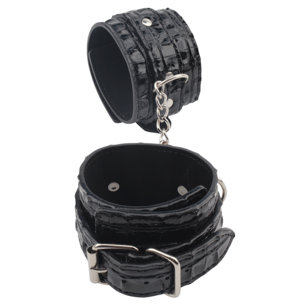 Surrender Wrist Restraints – Fully Adjustable Metal Hook Restraints > Bondage Gear > Restraints