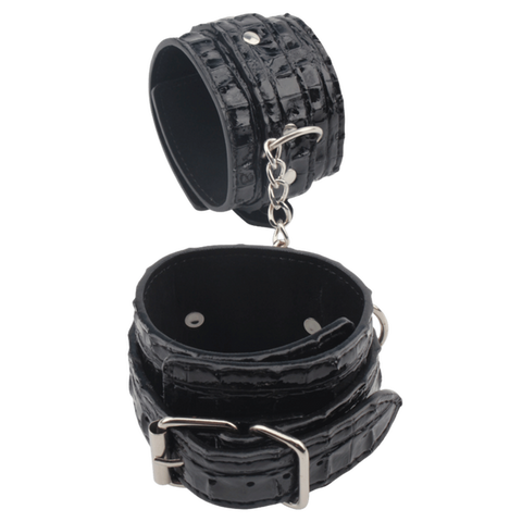 Surrender Wrist Restraints – Fully Adjustable Metal Hook Restraints > Bondage Gear > Restraints