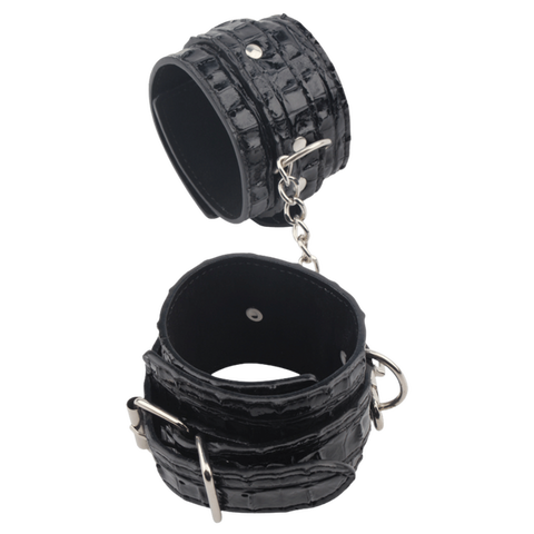 Surrender Ankle Restraints – Fully Adjustable Metal Hook Restraints > Bondage Gear > Restraints