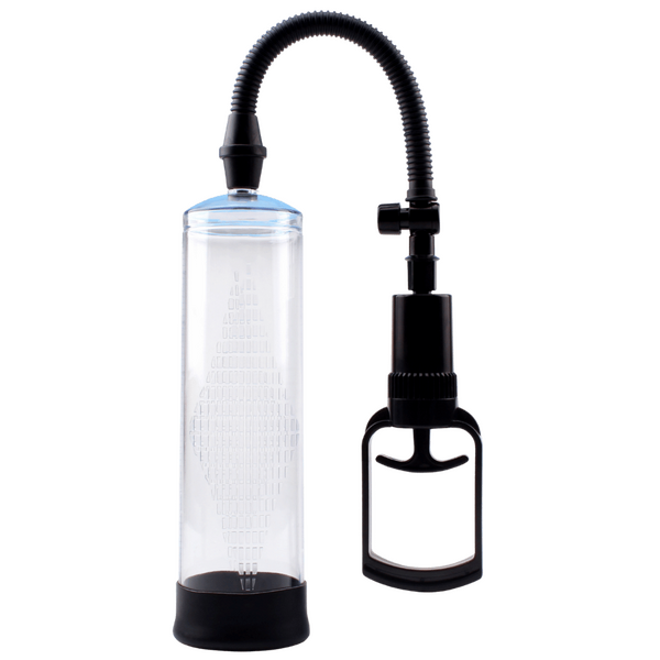Vaczilla Penis Pump - Phthalate-Free, Latex-Free, 7.9 Inch, with TPE Ring and ABS Plastic Cylinder > Pumps > Penis Pumps