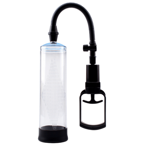 Vaczilla Penis Pump - Phthalate-Free, Latex-Free, 7.9 Inch, with TPE Ring and ABS Plastic Cylinder > Pumps > Penis Pumps