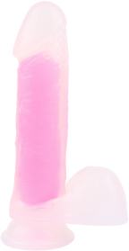 Neon Billy 7.6" (Glow Pink) > Vibrators > Standard Vibrators