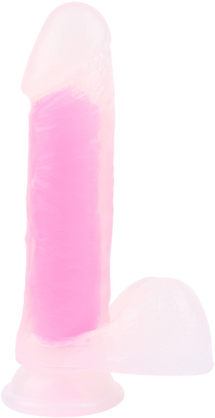 Neon Billy 7.6" (Glow Pink) > Vibrators > Standard Vibrators