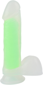 Neon Billy 7.6" (Glow Pink) > Vibrators > Standard Vibrators